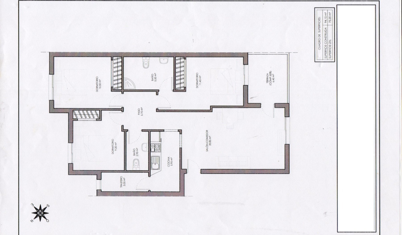 Herverkoop - Appartement / Flat - Orihuela Costa - Playa Flamenca