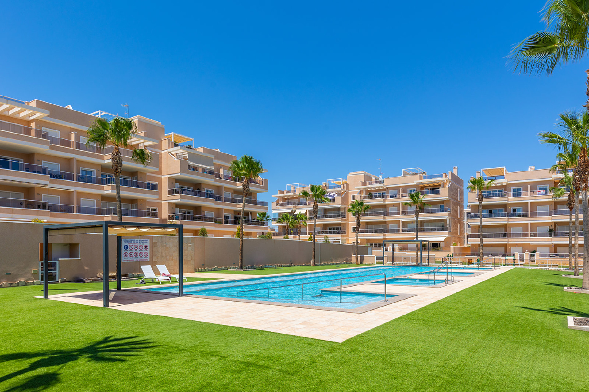 Herverkoop - Appartement / Flat - Orihuela Costa - Villamartín