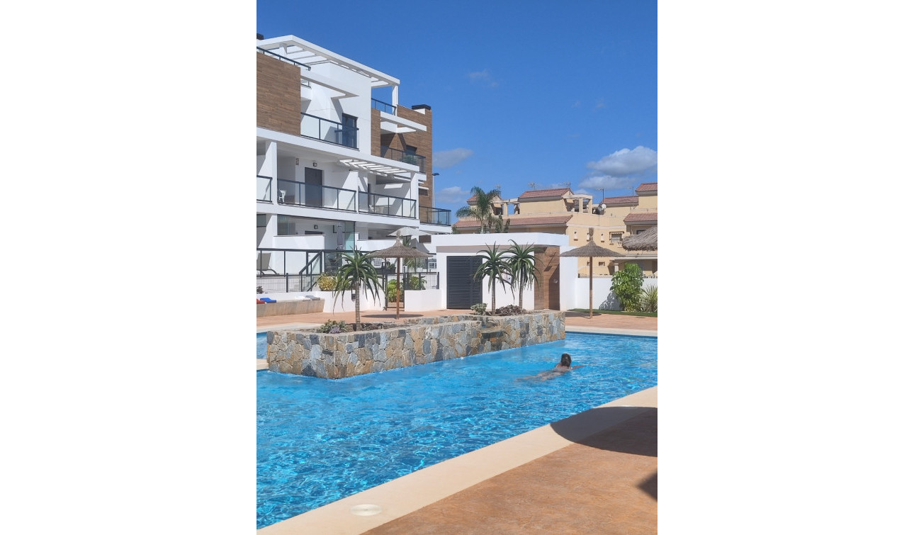 Herverkoop - Appartement / Flat - Pilar de la Horadada - El Mojón