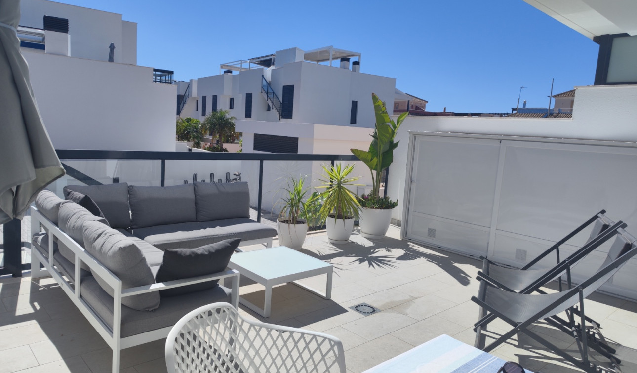Herverkoop - Appartement / Flat - Pilar de la Horadada - El Mojón