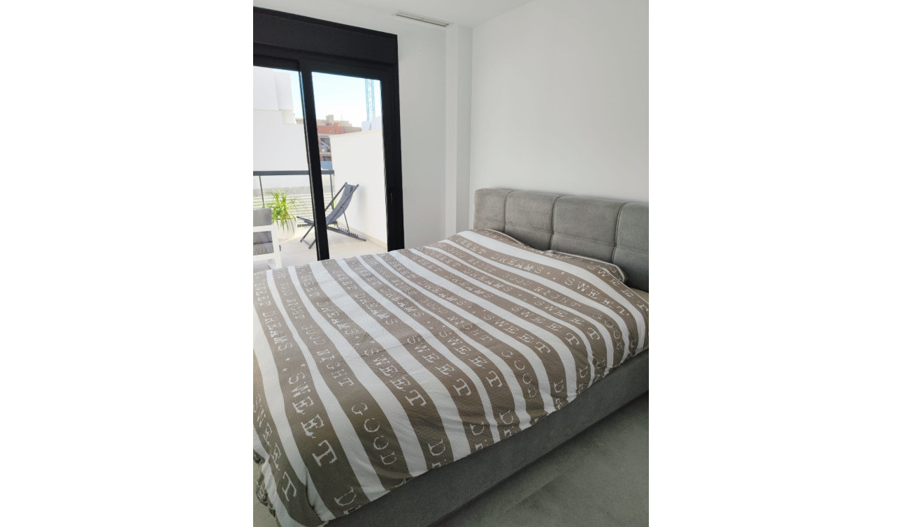 Herverkoop - Appartement / Flat - Pilar de la Horadada - El Mojón
