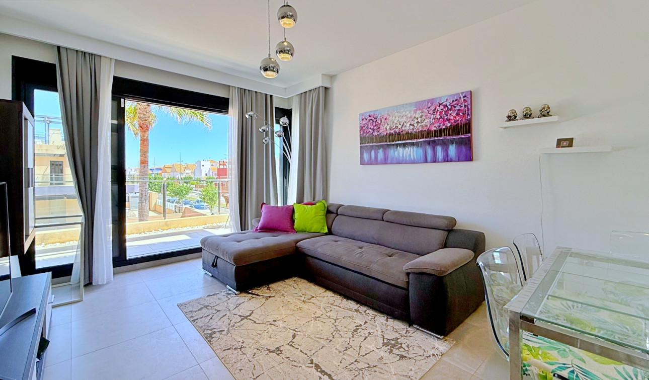 Herverkoop - Appartement / Flat - Pilar de la Horadada - Torre De La Horadada