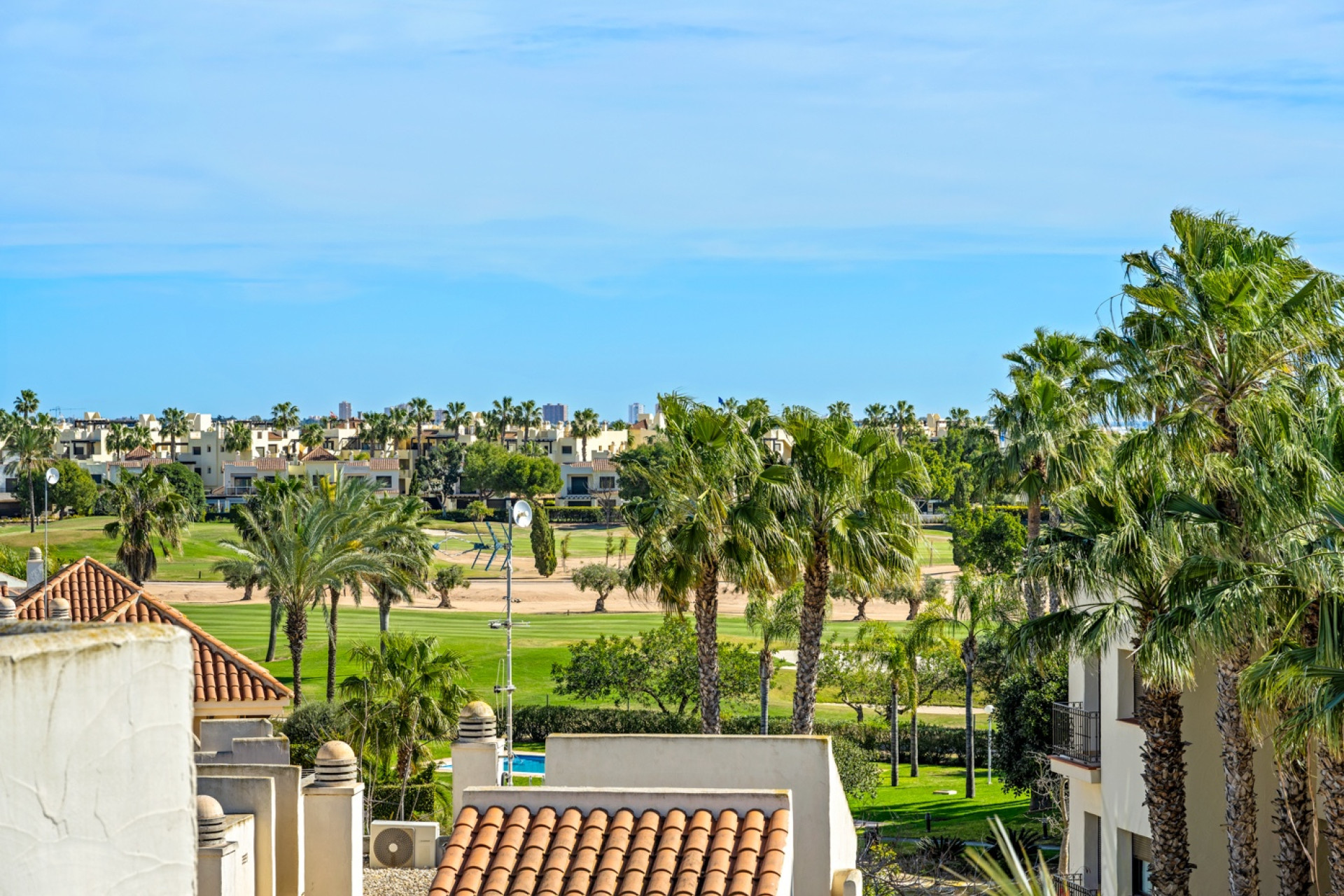 Herverkoop - Appartement / Flat - San Javier - Roda Golf
