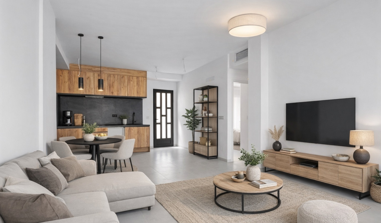 Herverkoop - Appartement / Flat - San Miguel de Salinas - Costa Blanca South