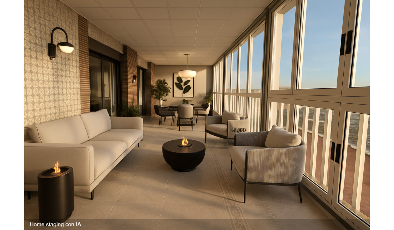 Herverkoop - Appartement / Flat - Santa Pola - Puerto