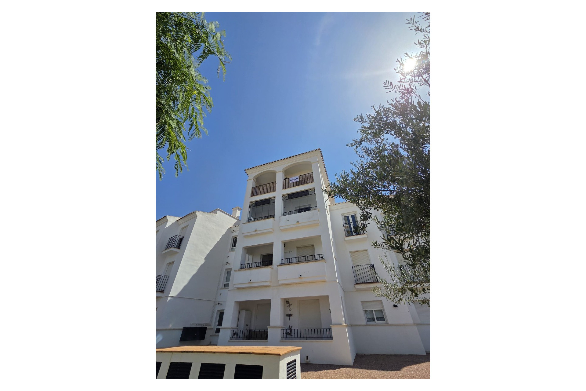 Herverkoop - Appartement / Flat - Sucina - Hacienda Riquelme Golf