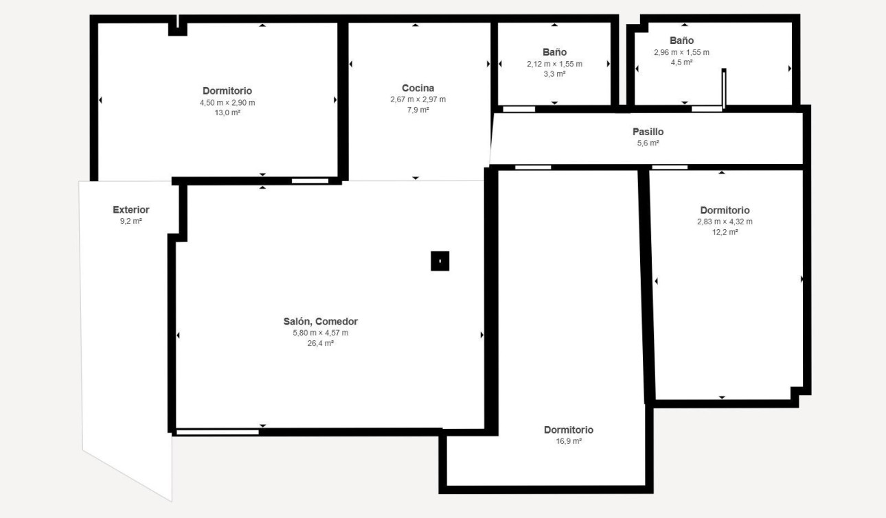 Herverkoop - Appartement / Flat - Torrevieja - Acequion