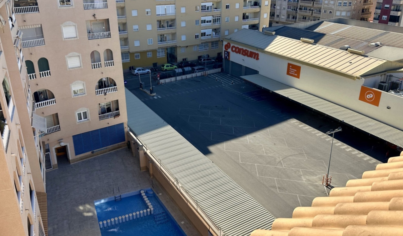 Herverkoop - Appartement / Flat - Torrevieja - El Molino
