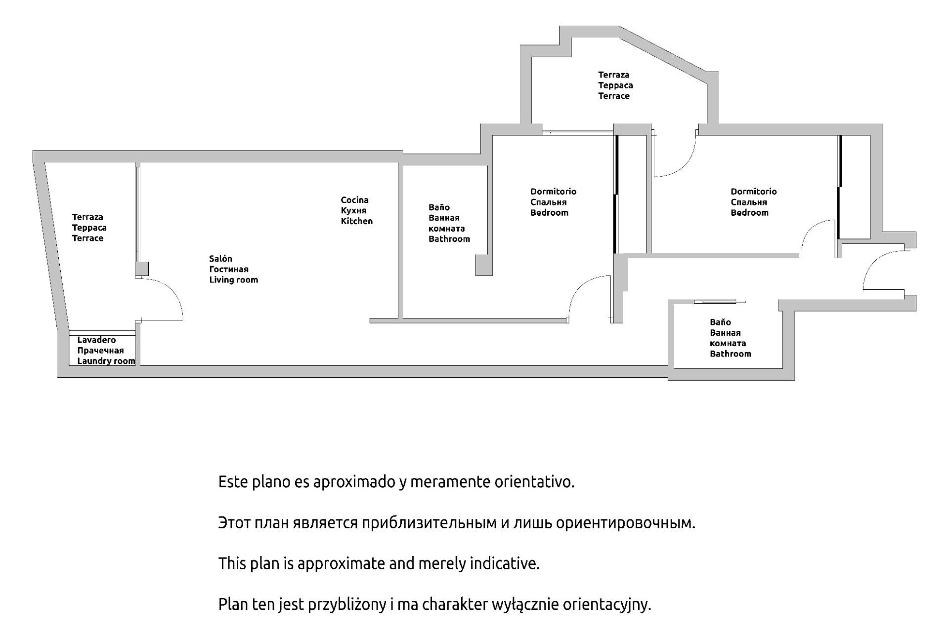 Herverkoop - Appartement / Flat - Torrevieja - Estacion de autobuses