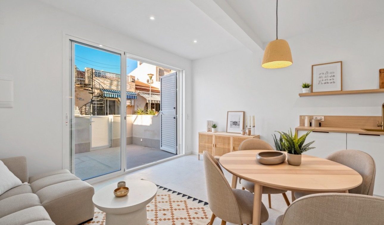 Herverkoop - Appartement / Flat - Torrevieja - La Siesta