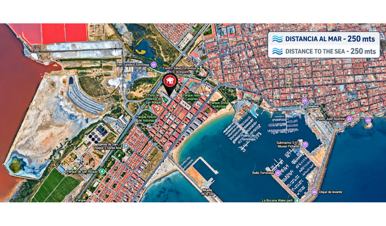 Herverkoop - Appartement / Flat - Torrevieja - Playa del Acequión