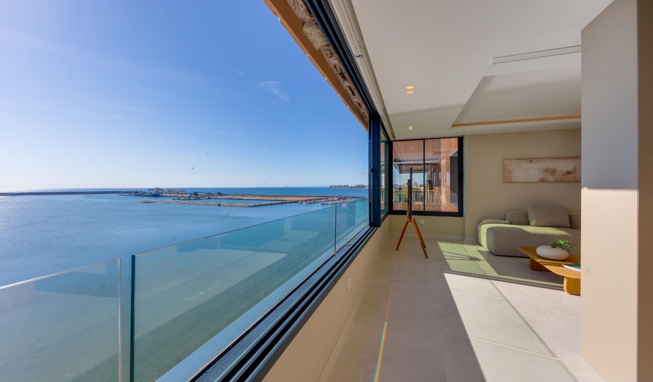 Herverkoop - Appartement / Flat - Torrevieja - Playa del Acequión