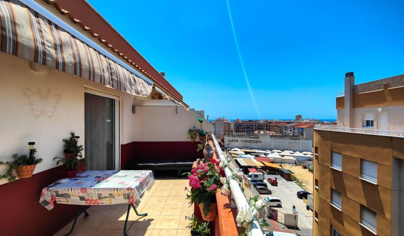 Herverkoop - Appartement / Flat - Torrevieja - Playa del Cura