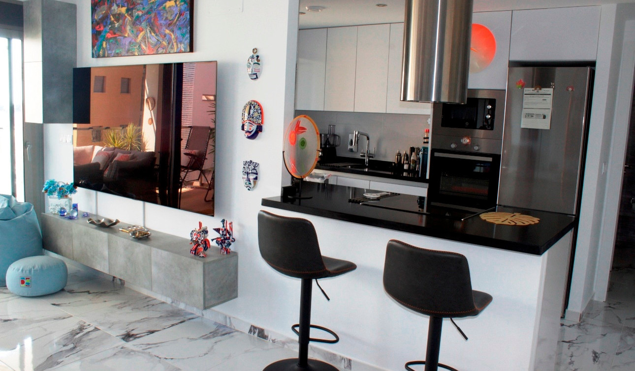 Herverkoop - Appartement / Flat - Villamartín - Los Dolses