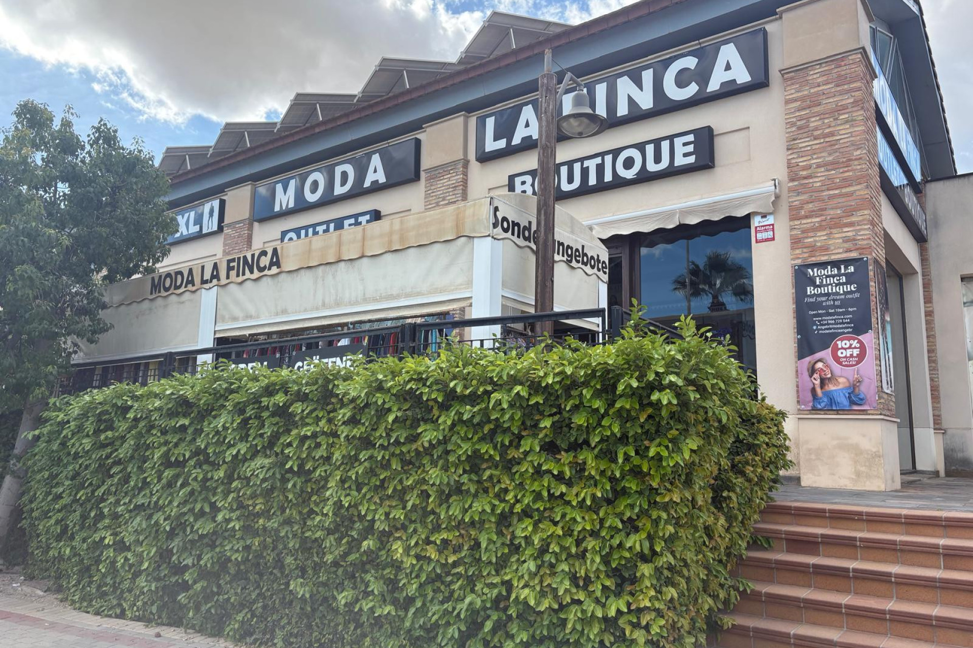 Herverkoop - Commerciële eenheid - Algorfa - La Finca Golf