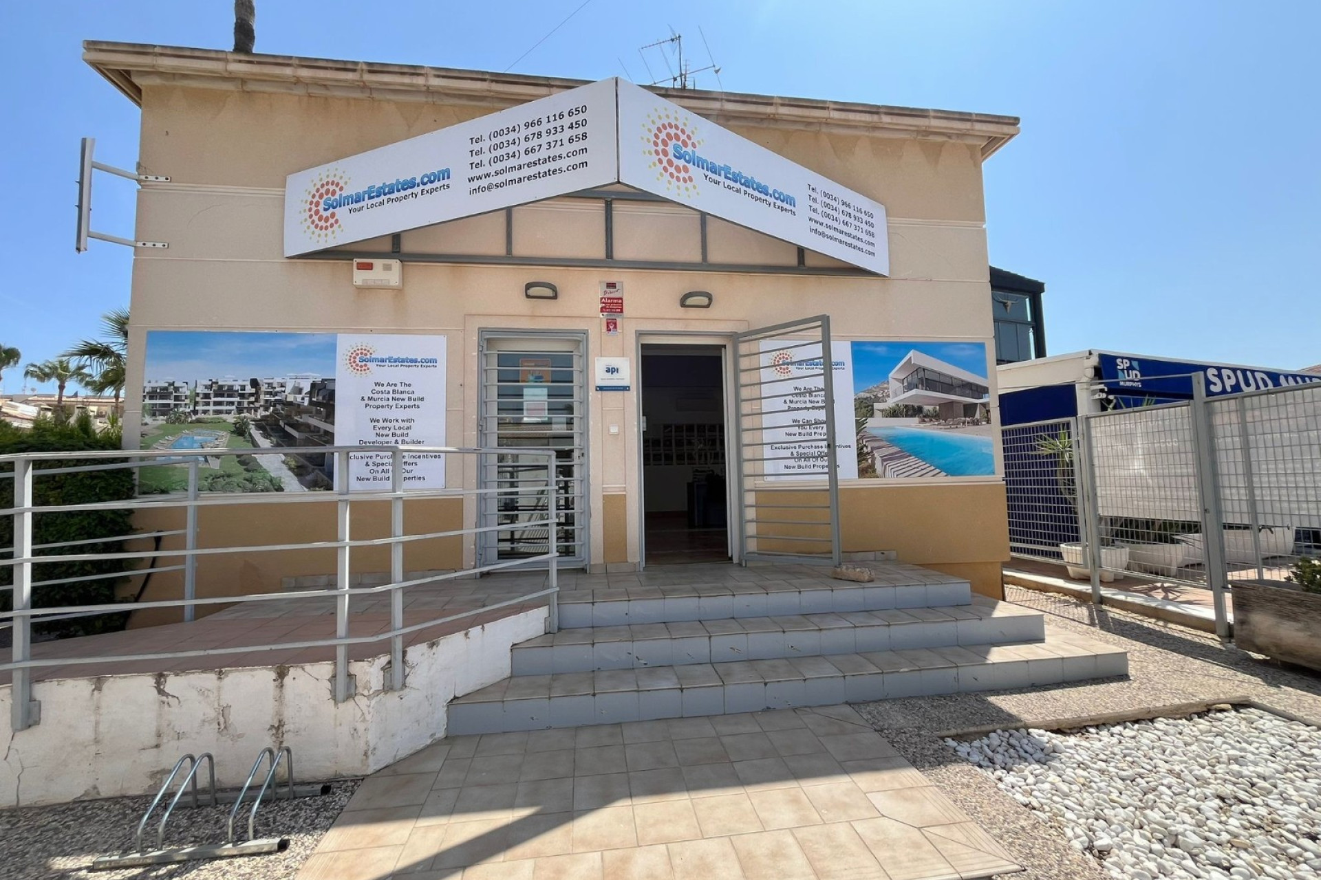 Herverkoop - Commerciële eenheid - Orihuela Costa - Playa Flamenca
