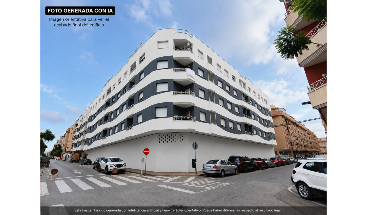 Herverkoop - Commerciële eenheid - Torrevieja - El Acequión - Los Náufragos