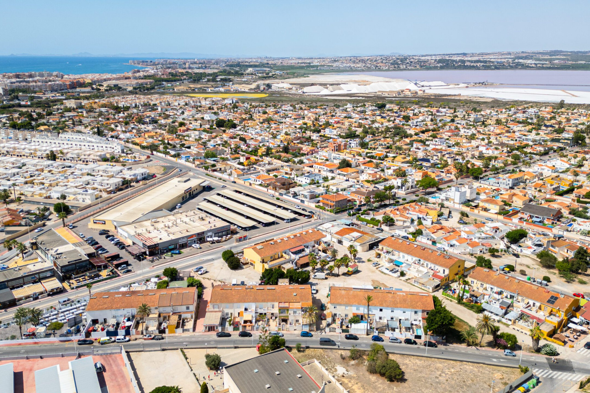Herverkoop - Commerciële eenheid - Torrevieja - La Siesta - El Salado - Torreta