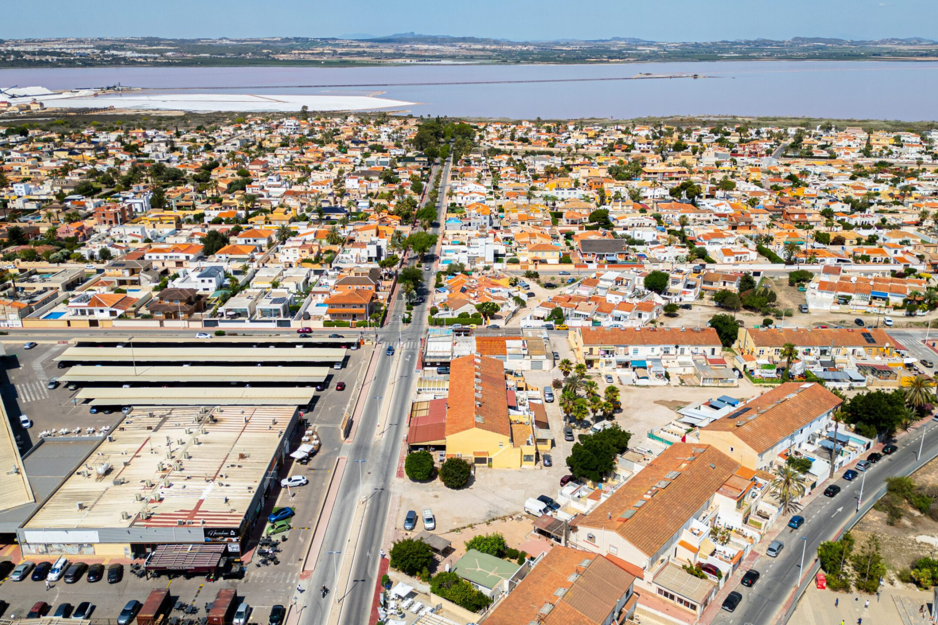 Herverkoop - Commerciële eenheid - Torrevieja - La Siesta - El Salado - Torreta