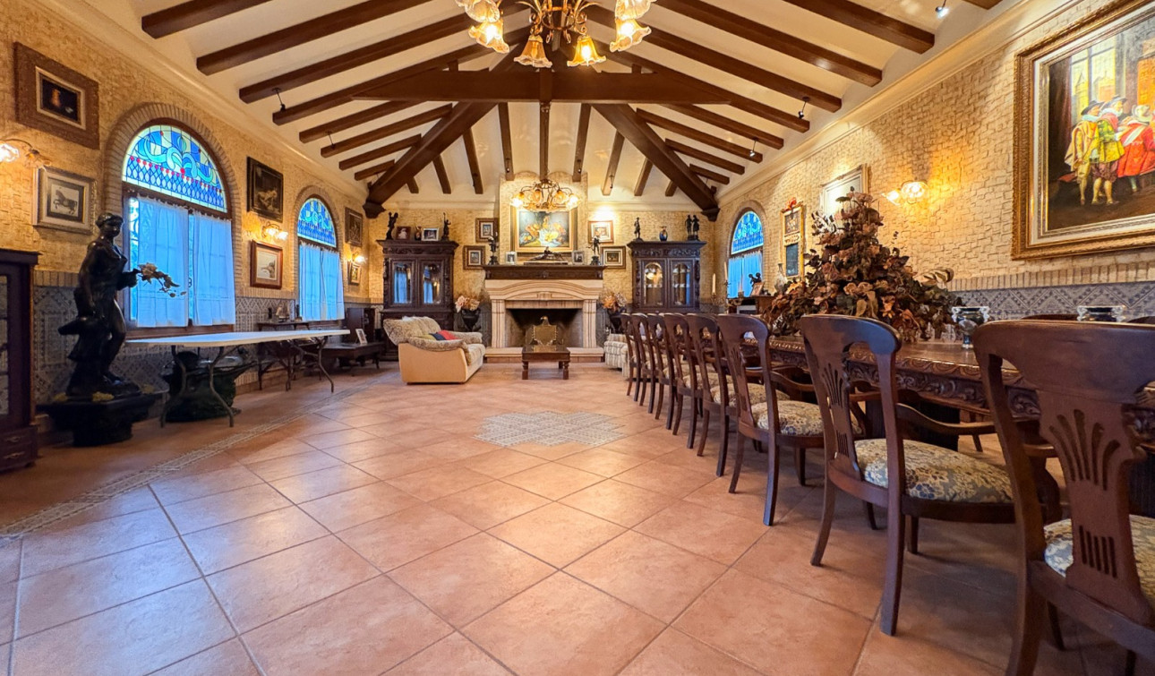 Herverkoop - Finca / Landgoed - Elche - Altzabares Alto