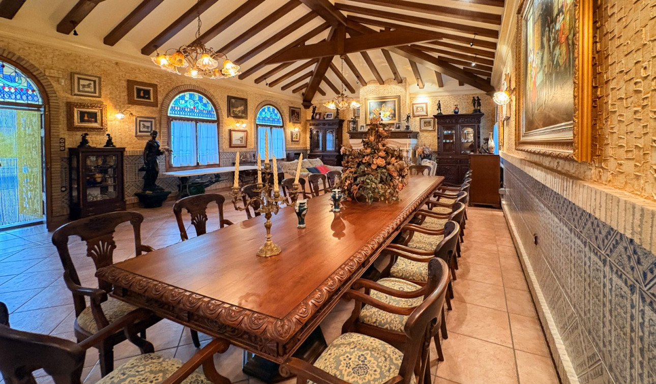 Herverkoop - Finca / Landgoed - Elche - Altzabares Alto