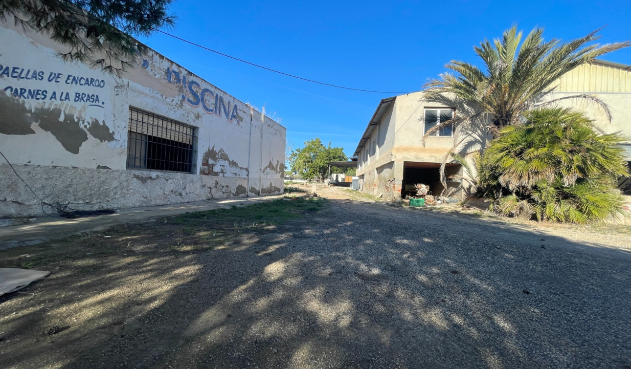 Herverkoop - Finca / Landgoed - Elche