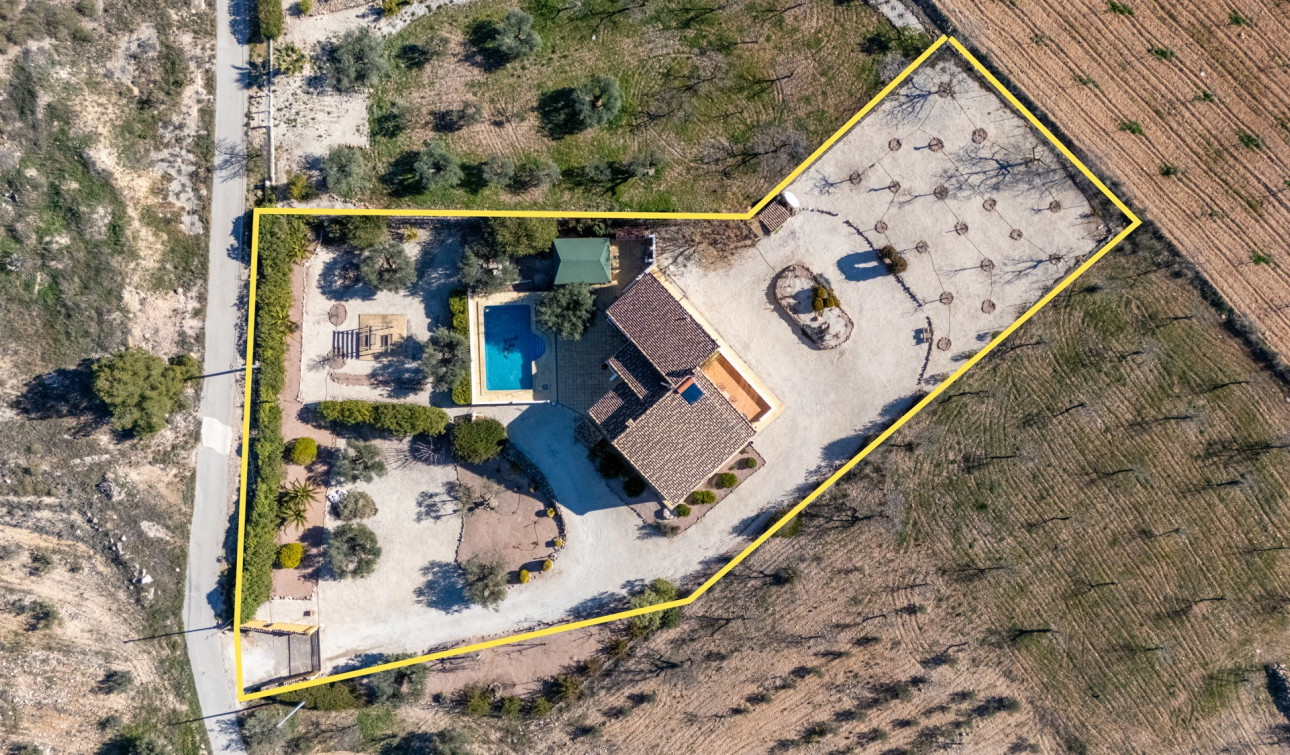 Herverkoop - Finca / Landgoed - La Zarza