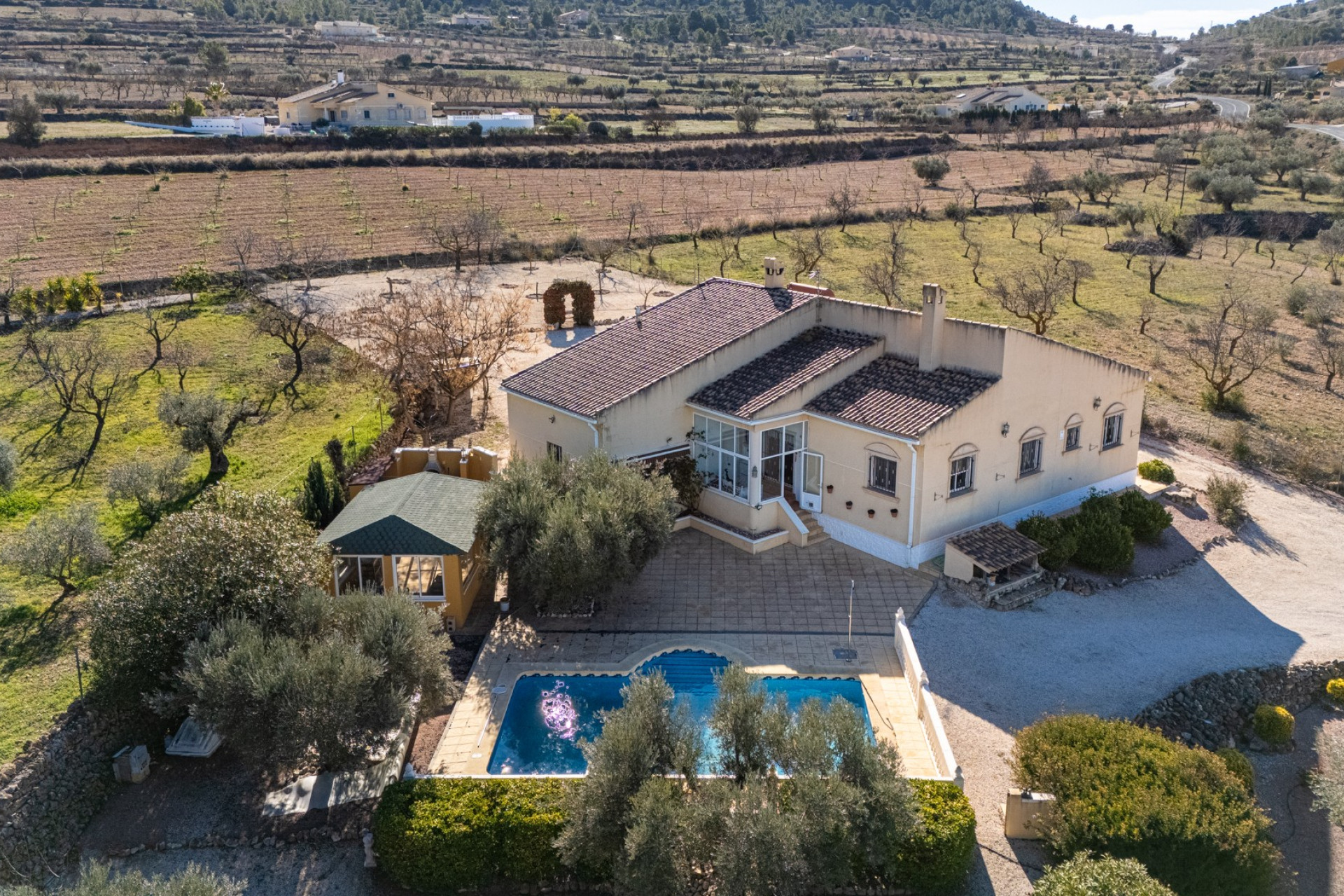 Herverkoop - Finca / Landgoed - La Zarza