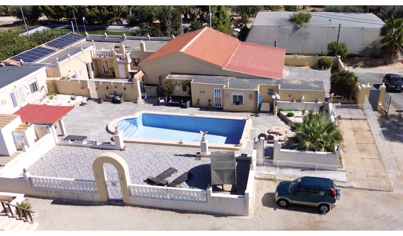 Herverkoop - Finca / Landgoed - Los Montesinos