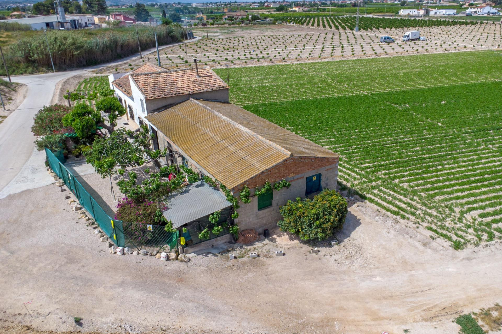 Herverkoop - Finca / Landgoed - Orihuela - Desamparados-Hurchillo-Torremendo