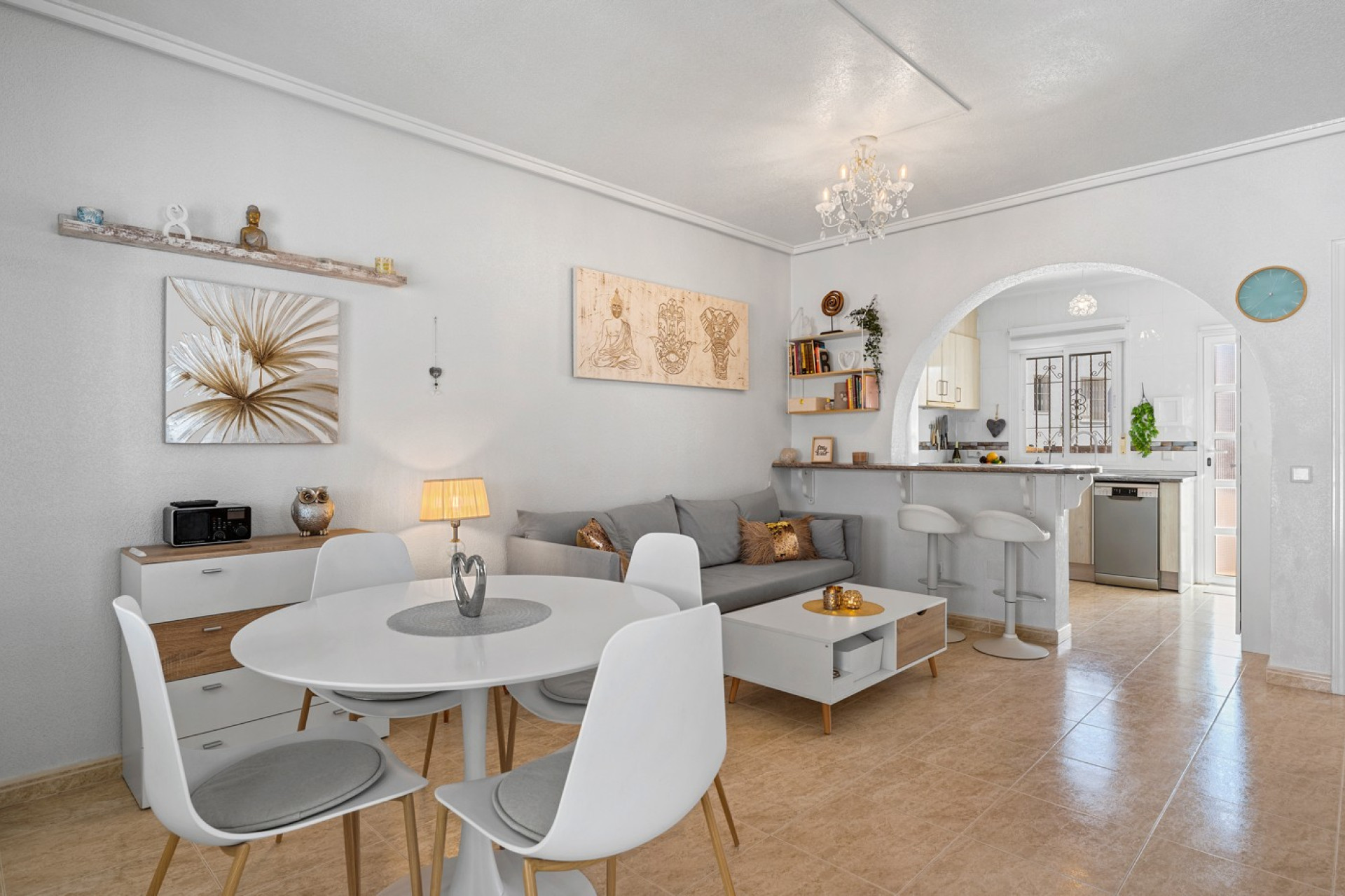 Herverkoop - Halfvrijstaande villa - Benijofar - Monte Azul/ El Dorado