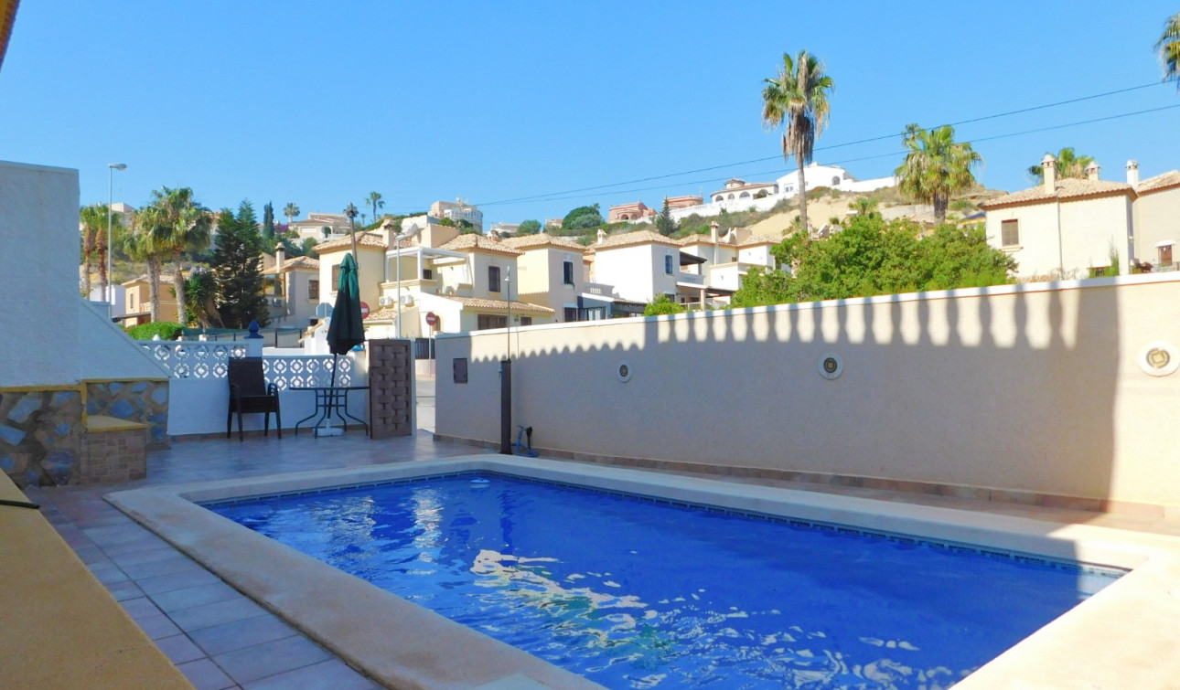 Herverkoop - Halfvrijstaande villa - Ciudad Quesada - La Marquesa Golf