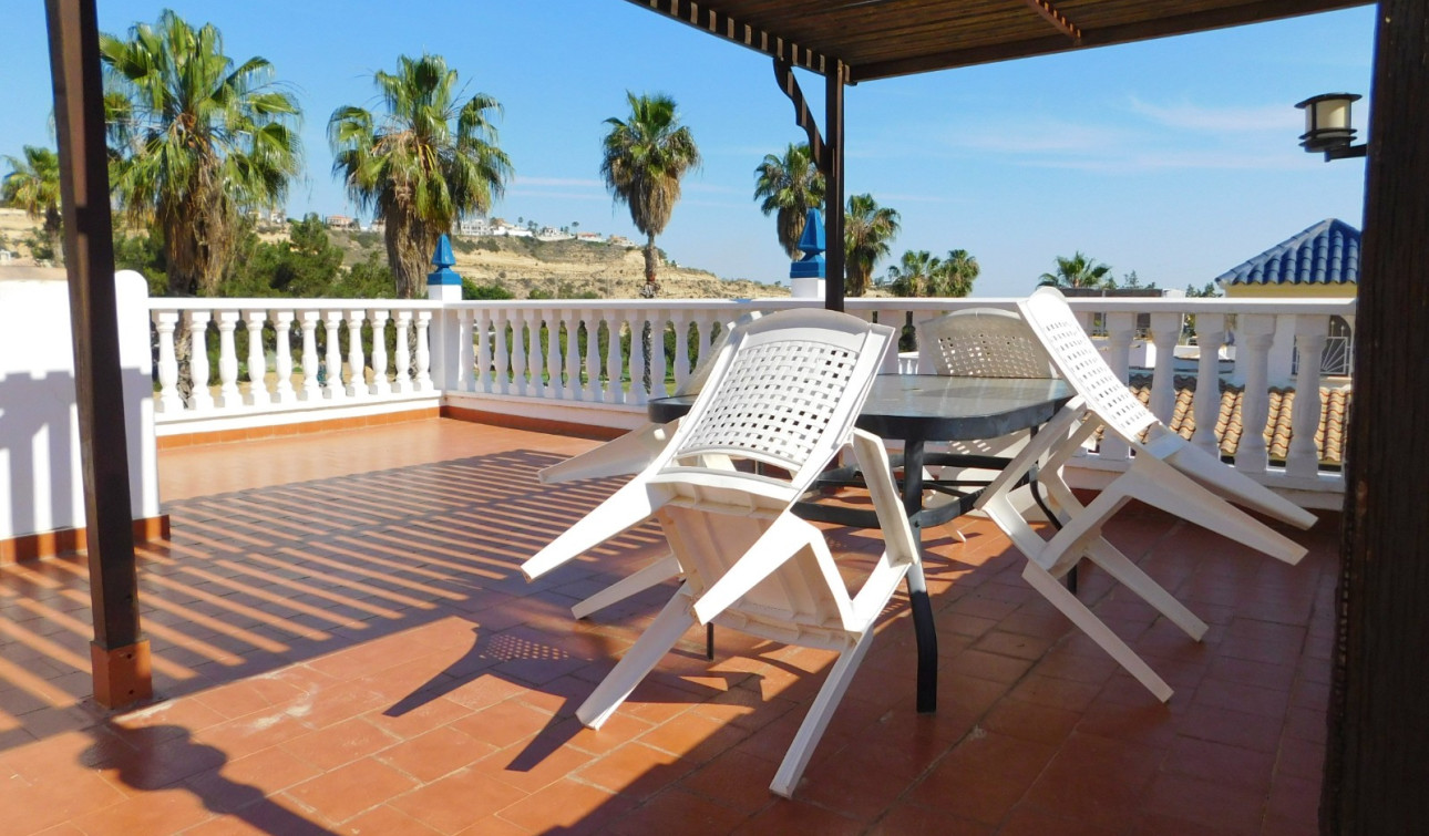 Herverkoop - Halfvrijstaande villa - Ciudad Quesada - La Marquesa Golf