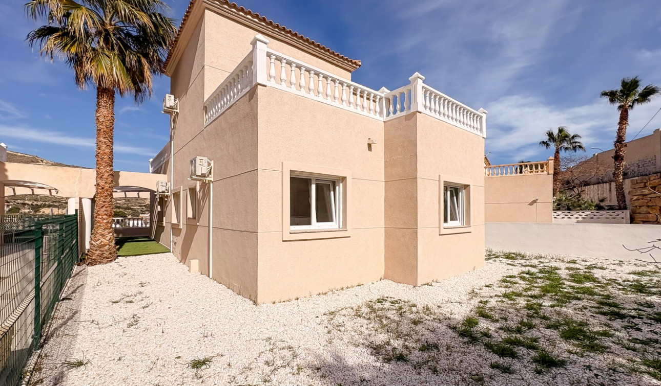 Herverkoop - Halfvrijstaande villa - El Campello - Pueblo Acantilado - Venta Lanuza