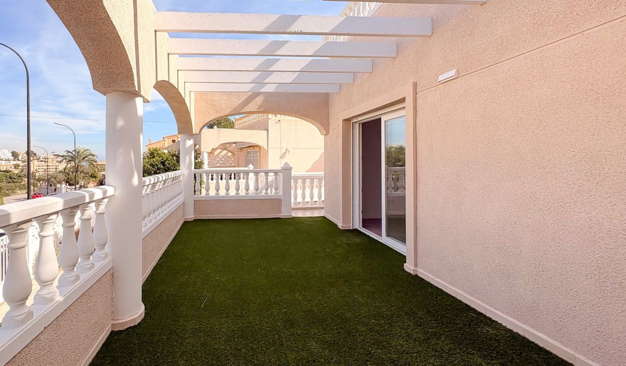 Herverkoop - Halfvrijstaande villa - El Campello - Pueblo Acantilado - Venta Lanuza