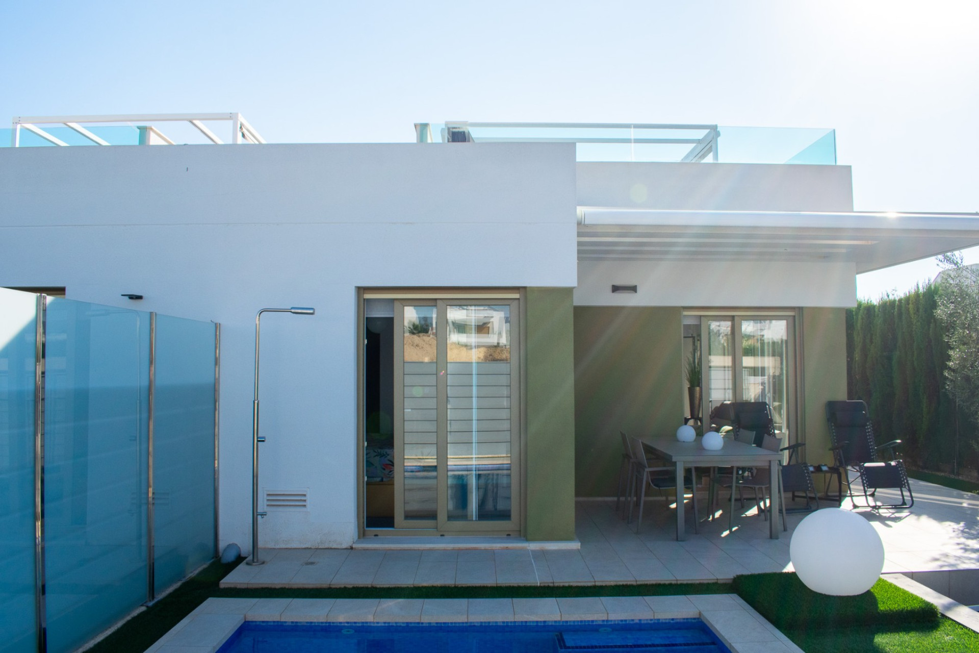 Herverkoop - Halfvrijstaande villa - Entre Naranjos