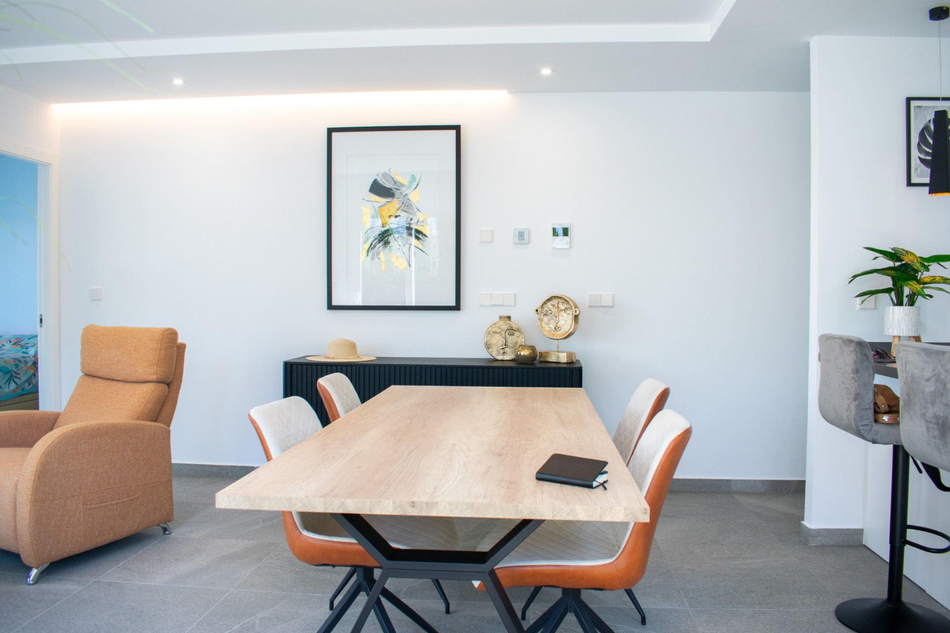 Herverkoop - Halfvrijstaande villa - Entre Naranjos