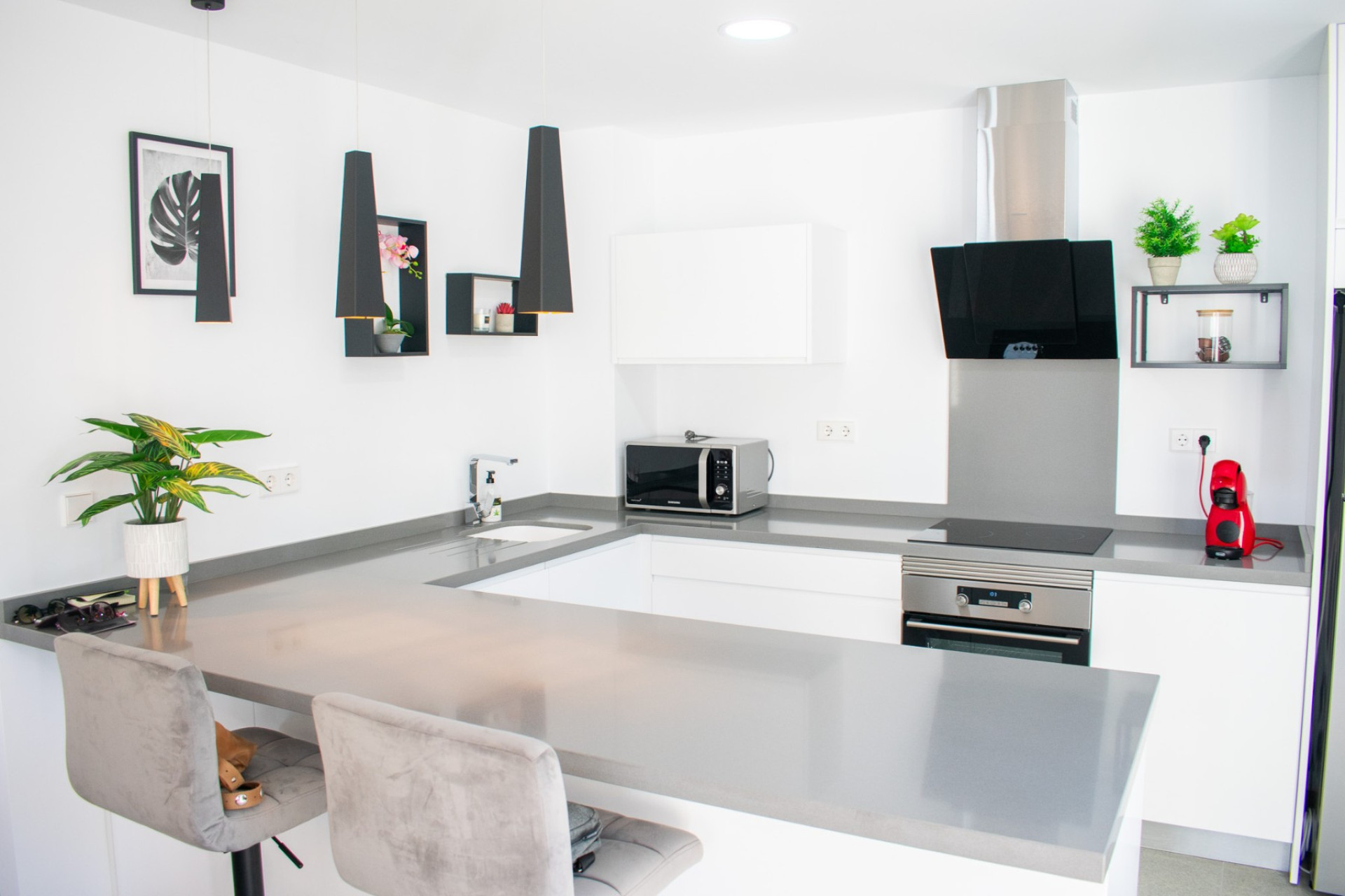 Herverkoop - Halfvrijstaande villa - Entre Naranjos