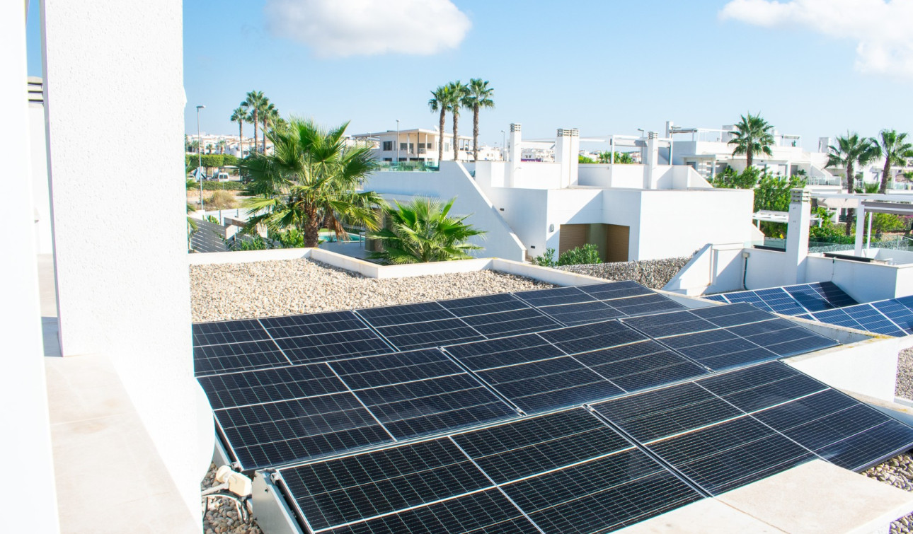 Herverkoop - Halfvrijstaande villa - Entre Naranjos