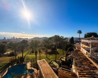 Herverkoop - Halfvrijstaande villa - Finestrat - Golf Bahia