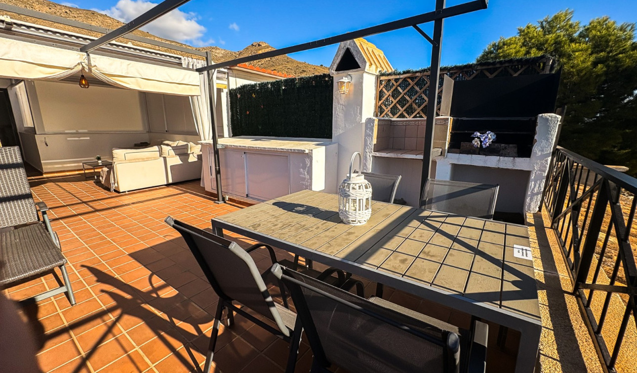 Herverkoop - Halfvrijstaande villa - Finestrat - Golf Bahia