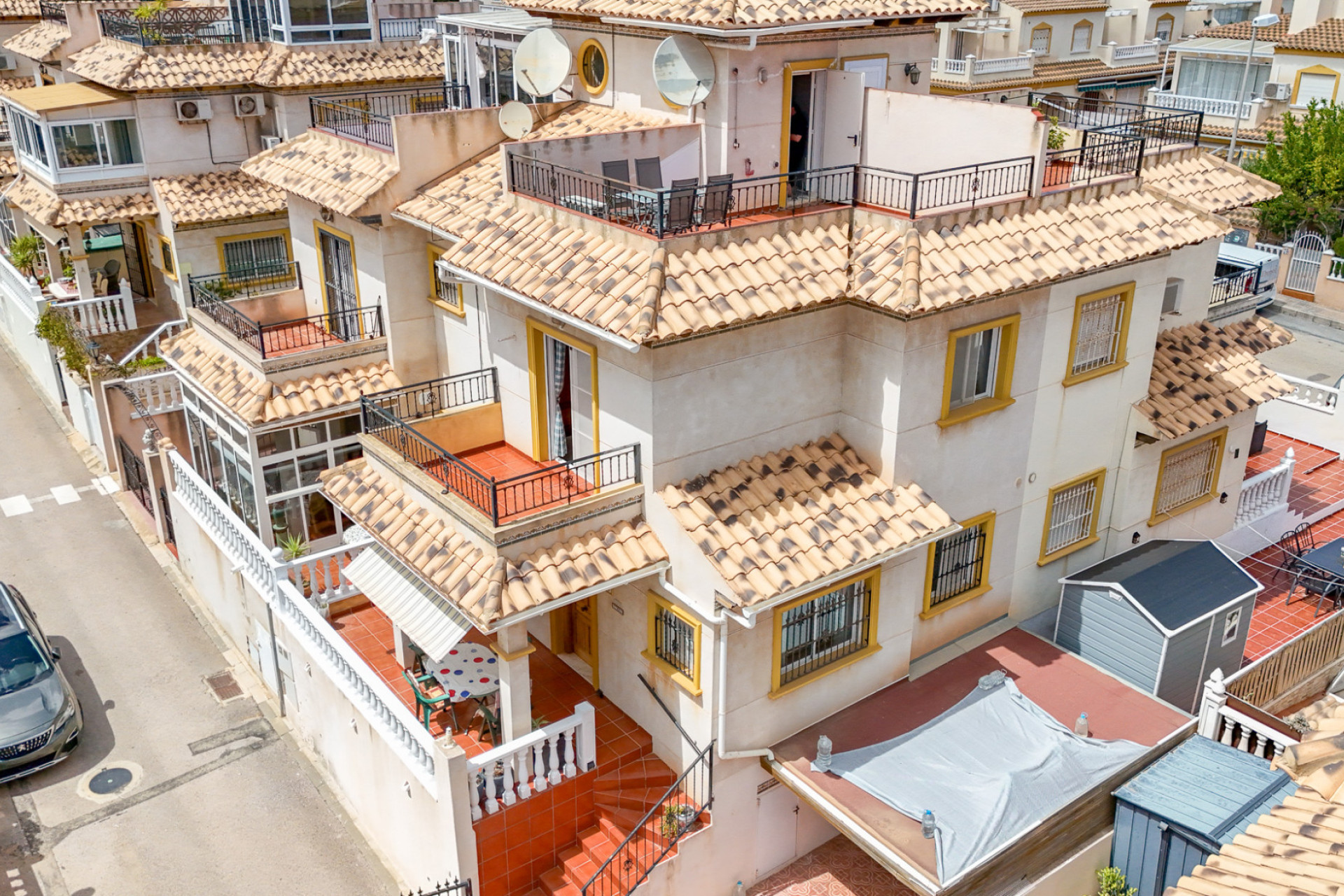 Herverkoop - Halfvrijstaande villa - Orihuela Costa - La Zenia