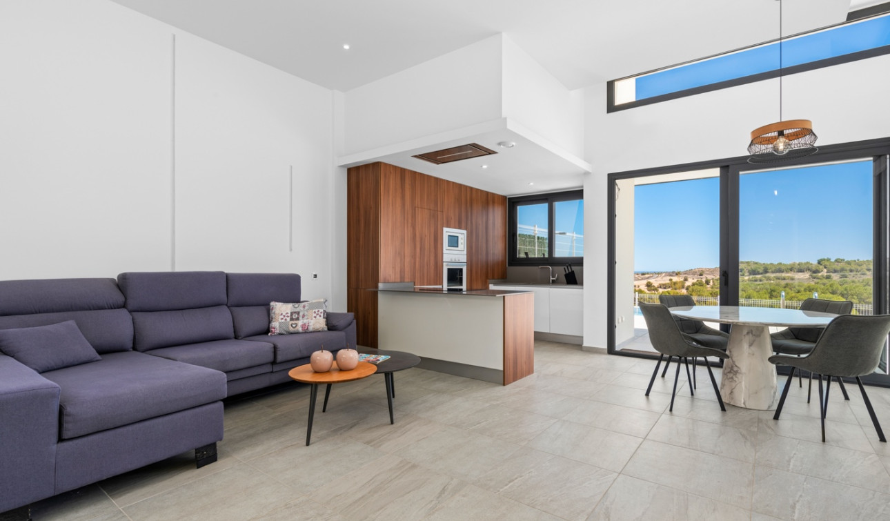 Herverkoop - Halfvrijstaande villa - San Miguel de Salinas - Costa Blanca South