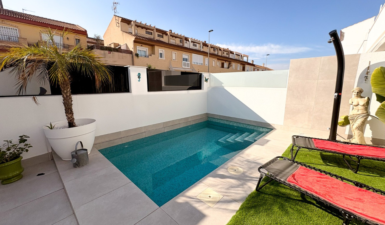 Herverkoop - Halfvrijstaande villa - San Pedro del Pinatar - San Pedro De Pinatar
