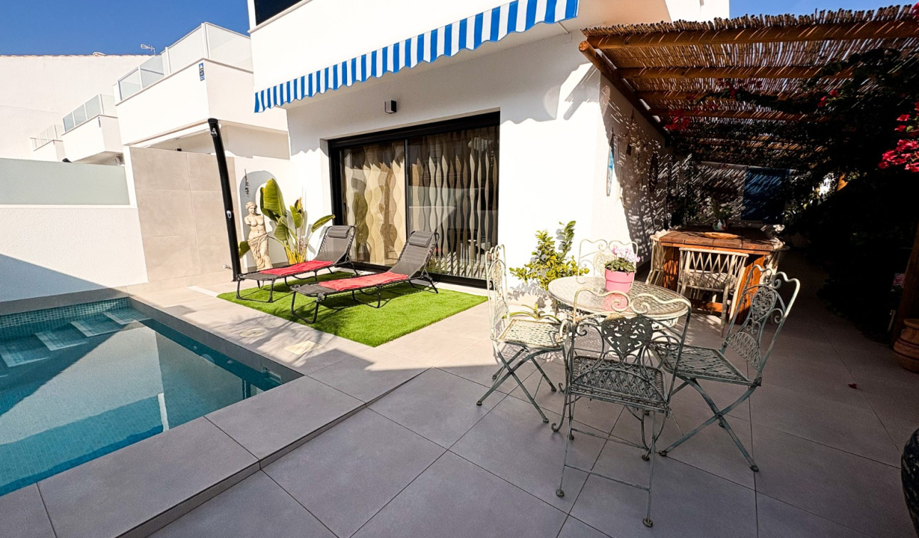 Herverkoop - Halfvrijstaande villa - San Pedro del Pinatar - San Pedro De Pinatar