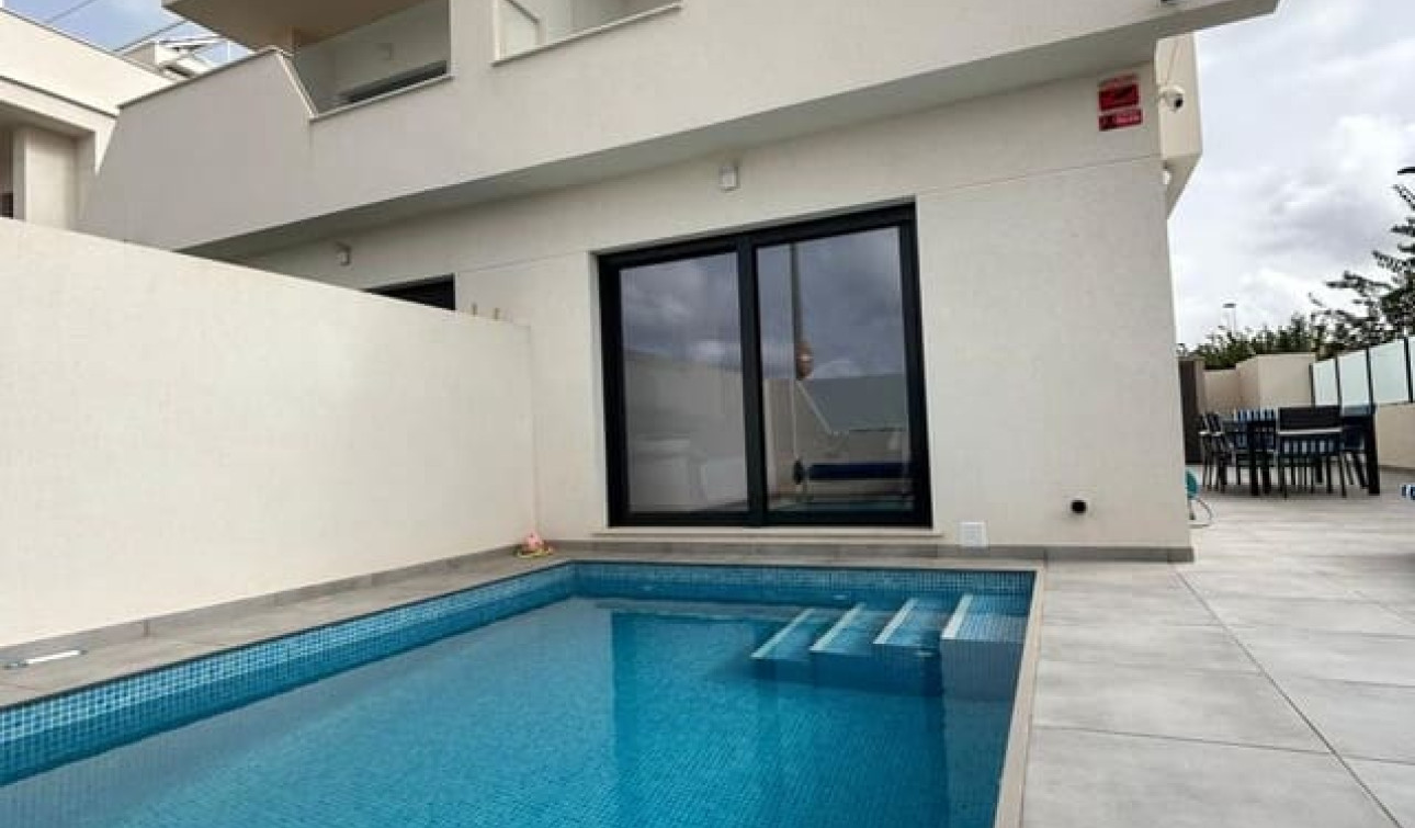 Herverkoop - Halfvrijstaande villa - Santiago de la Ribera