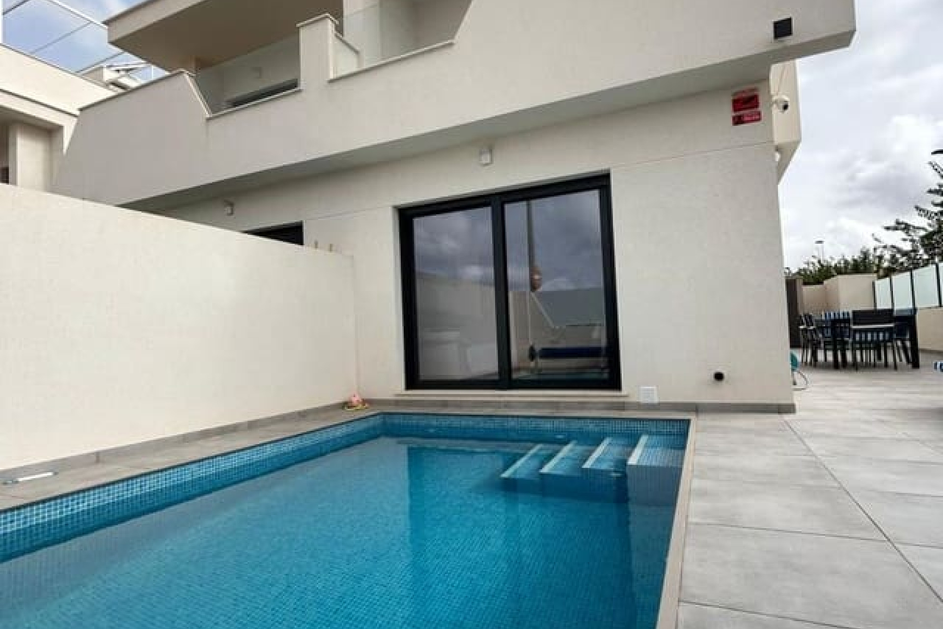 Herverkoop - Halfvrijstaande villa - Santiago de la Ribera