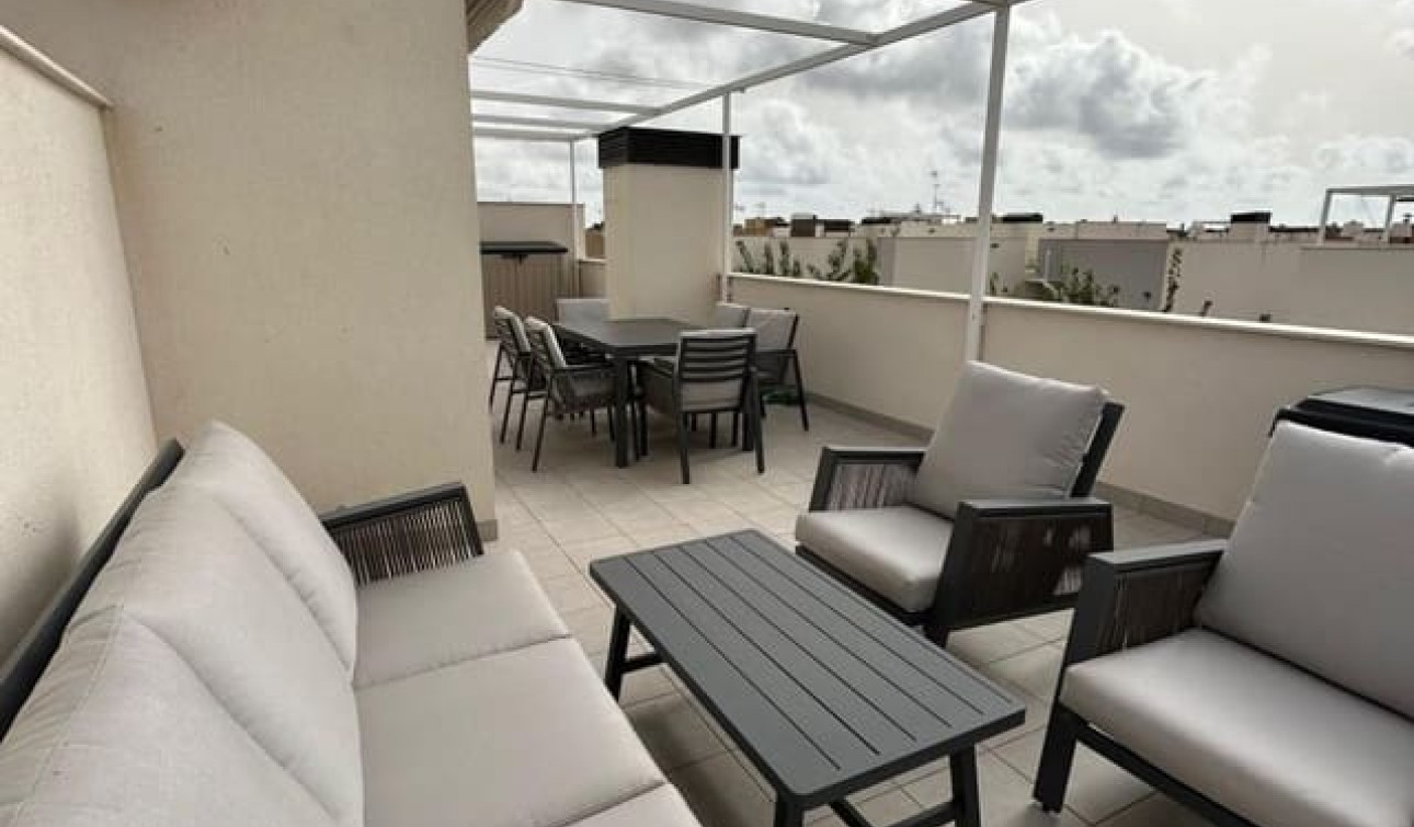 Herverkoop - Halfvrijstaande villa - Santiago de la Ribera