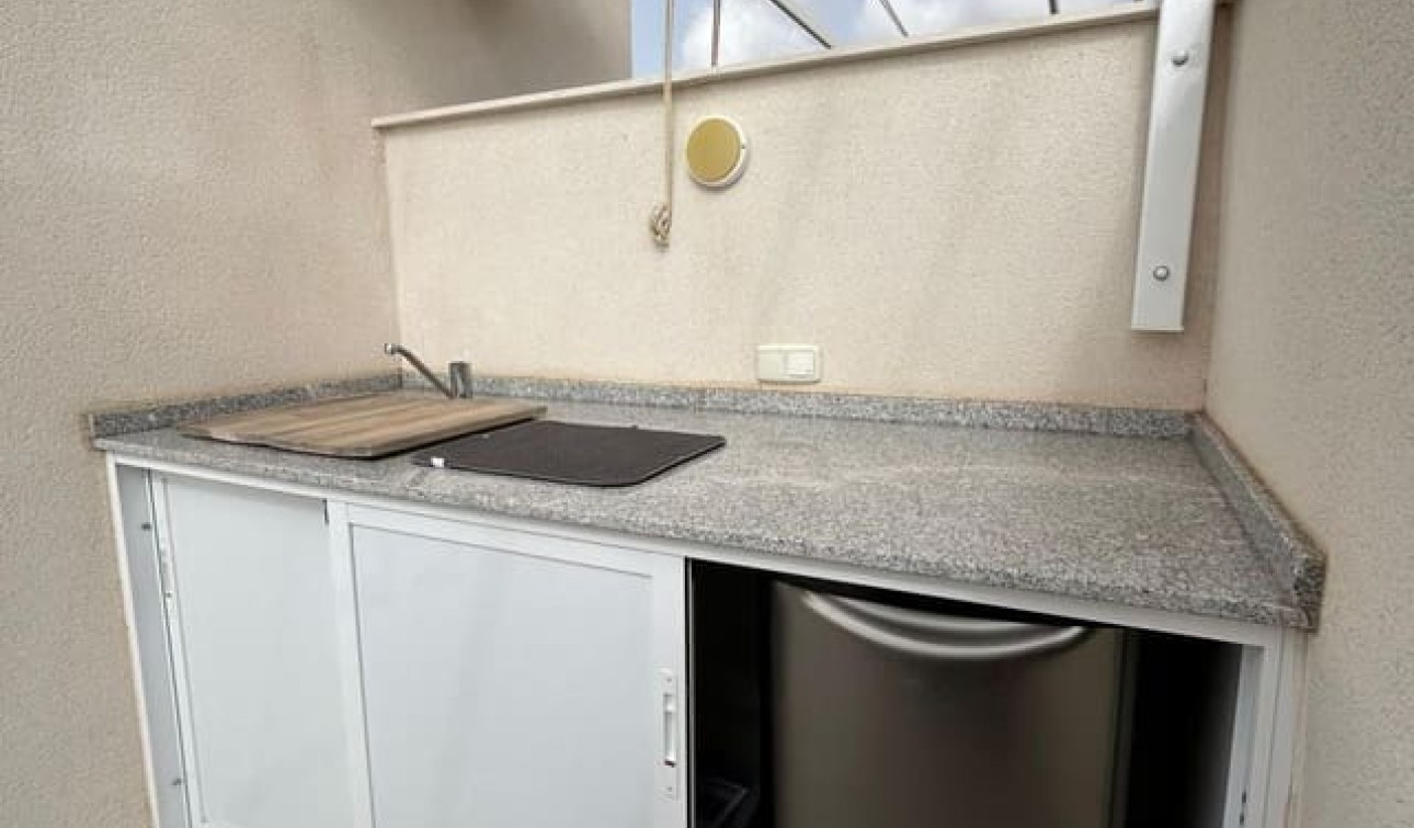 Herverkoop - Halfvrijstaande villa - Santiago de la Ribera