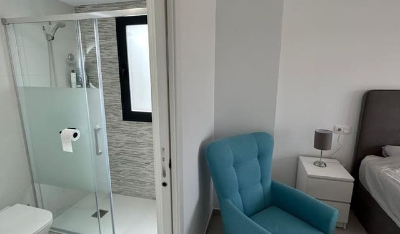 Herverkoop - Halfvrijstaande villa - Santiago de la Ribera